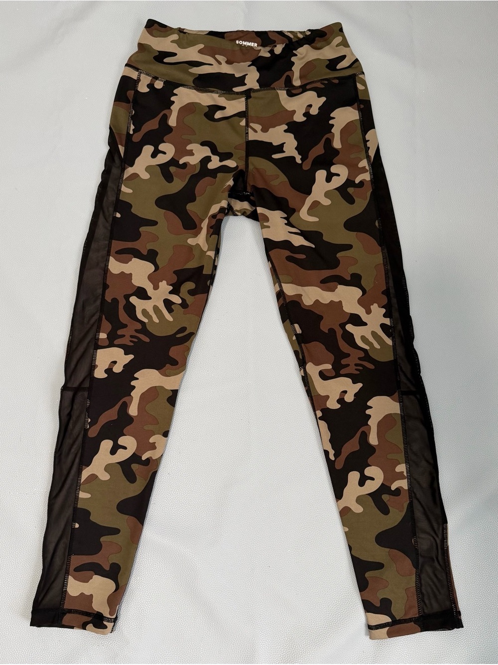 Sommer Ray Camo Leggings- Size XL